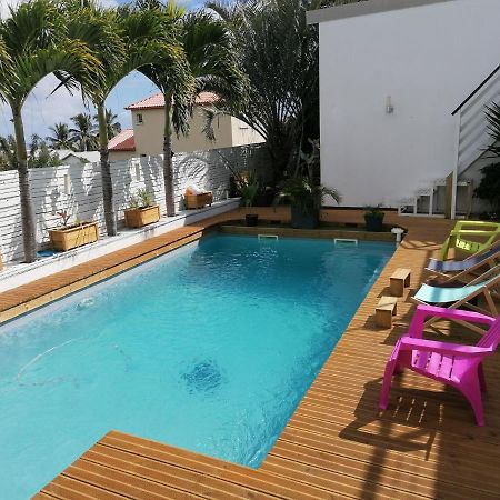 Villa canne à sucre Saint-Louis Esterno foto