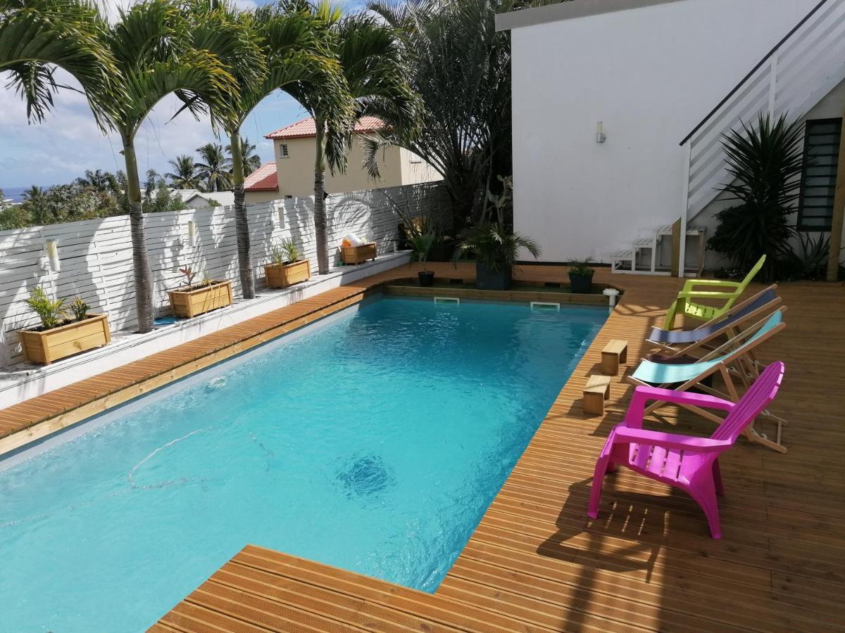 Villa canne à sucre Saint-Louis Esterno foto