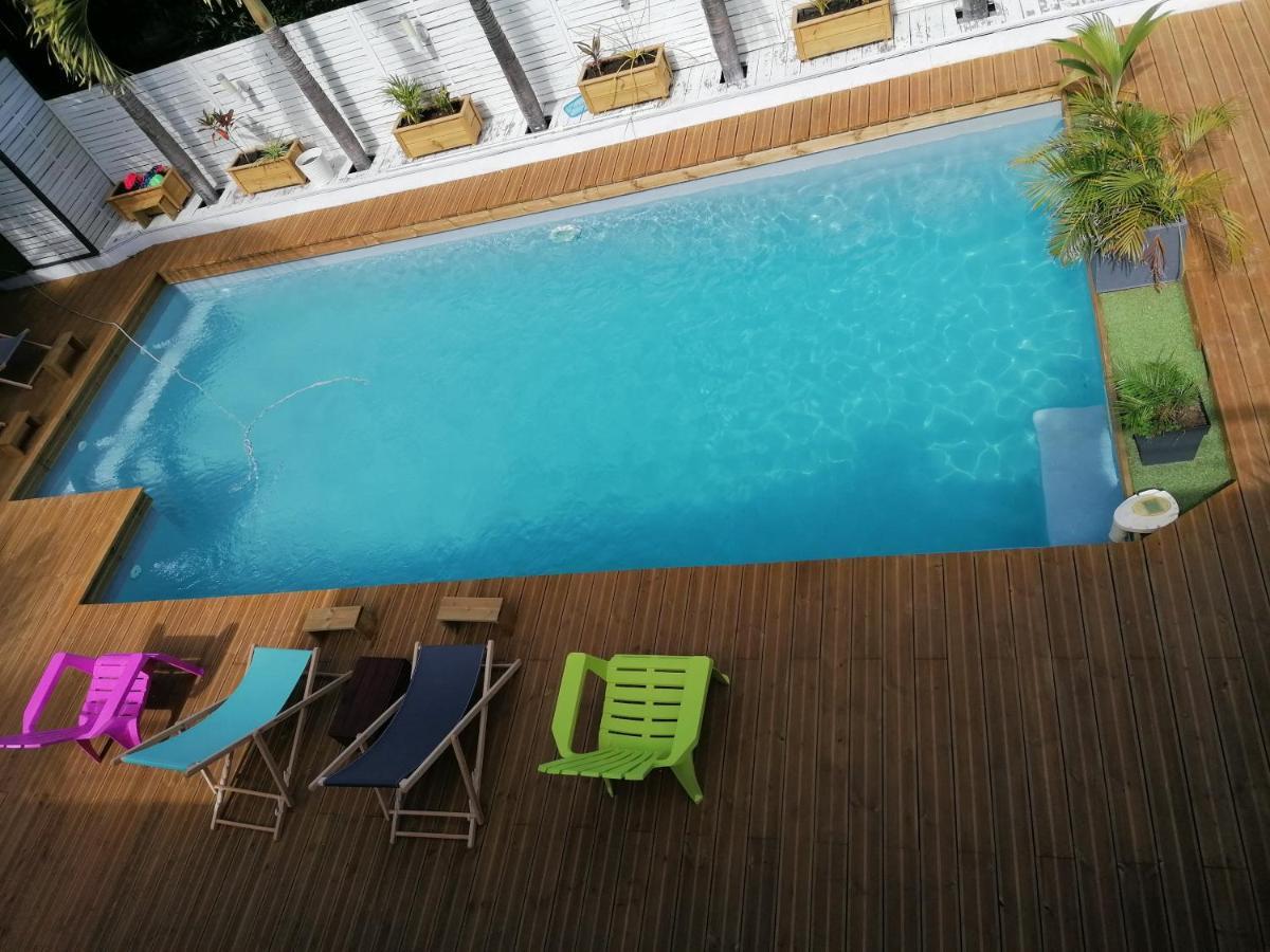 Villa canne à sucre Saint-Louis Esterno foto
